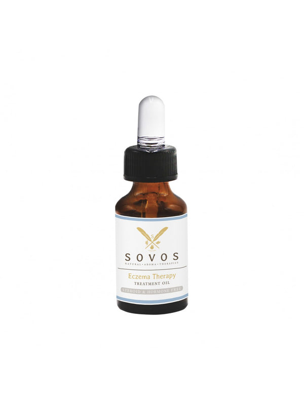 SOVOS Step 1 濕疹舒敏修復油 (6歲以上) 15ml